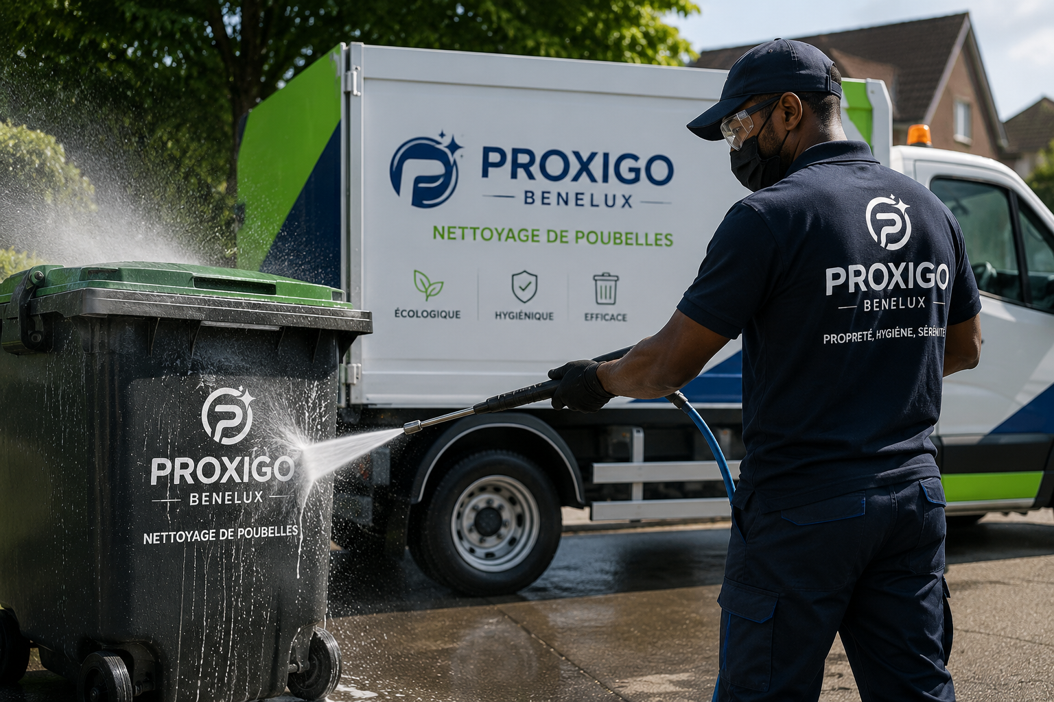 Nettoyage de poubelles Proxigo